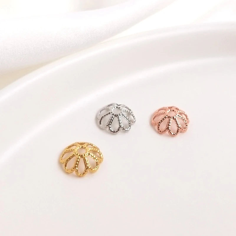 Flower Hat Beaded Separator DIY Jewelry Accessories