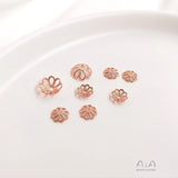 Flower Hat Beaded Separator DIY Jewelry Accessories