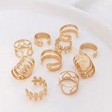 Real Plated C-shaped Ear Bone Without Pierced Clip Buckle Jewelry