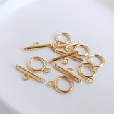 Copper OT Buckle Bracelet Clasps Necklace Hooks
