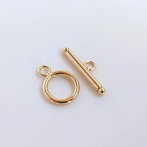 Copper OT Buckle Bracelet Clasps Necklace Hooks
