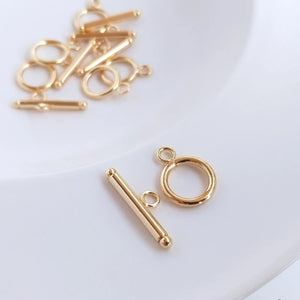Copper OT Buckle Bracelet Clasps Necklace Hooks