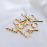 Copper OT Buckle Bracelet Clasps Necklace Hooks