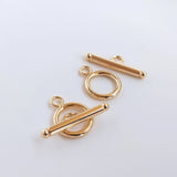 Copper OT Buckle Bracelet Clasps Necklace Hooks