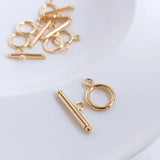 Copper OT Buckle Bracelet Clasps Necklace Hooks