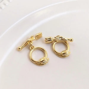Copper OT Buckles Bracelet Hook Clasps Necklace Hooks DIY Findings