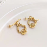 Copper OT Buckles Bracelet Hook Clasps Necklace Hooks DIY Findings