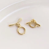 Copper OT Buckles Bracelet Hook Clasps Necklace Hooks DIY Findings