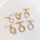 Copper OT Buckles Bracelet Hook Clasps Necklace Hooks DIY Findings
