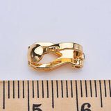 Copper Triangle Ear Clips DIY Jewelry Findings