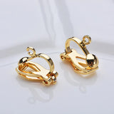 Copper Triangle Ear Clips DIY Jewelry Findings