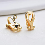 Copper Triangle Ear Clips DIY Jewelry Findings