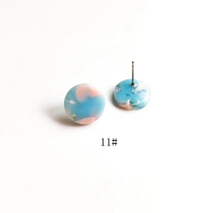 Acetic Acid DIY Earring Material Stainless Steel Ear Needles