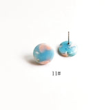 Acetic Acid DIY Earring Material Stainless Steel Ear Needles