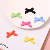 Rubber Matte Bow String Beads DIY Jewelry Accessories