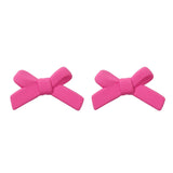 Rubber Matte Bow String Beads DIY Jewelry Accessories