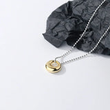 Personalized Separation Necklace Sterling Silver 925 Jewelry