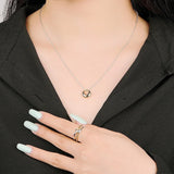Personalized Separation Necklace Sterling Silver 925 Jewelry