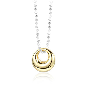 Personalized Separation Necklace Sterling Silver 925 Jewelry