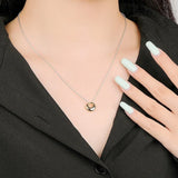 Personalized Separation Necklace Sterling Silver 925 Jewelry
