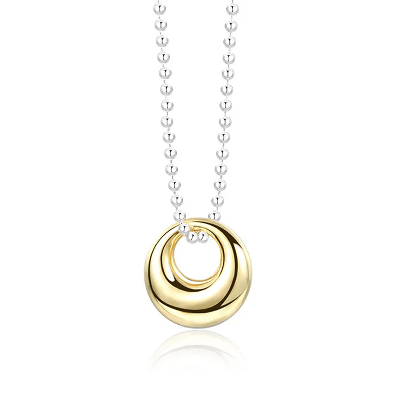 Personalized Separation Necklace Sterling Silver 925 Jewelry