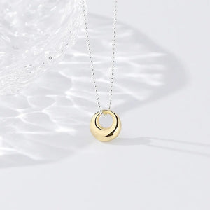 Personalized Separation Necklace Sterling Silver 925 Jewelry