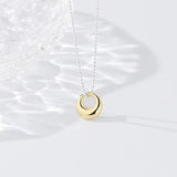 Personalized Separation Necklace Sterling Silver 925 Jewelry