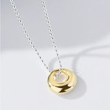 Personalized Separation Necklace Sterling Silver 925 Jewelry