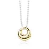 Personalized Separation Necklace Sterling Silver 925 Jewelry
