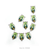 Seven Sorrows Rosary Center Metal DIY Accessory