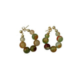 Stone Earrings European & American Style Stud Earring