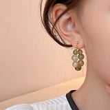 Stone Earrings European & American Style Stud Earring