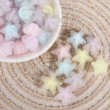 Frosted Medium Round Beads for DIY Jewelry Making