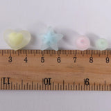 Frosted Medium Round Beads for DIY Jewelry Making