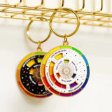 Painter's Wheel Keyring Art Keychain