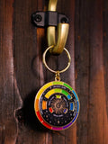 Painter's Wheel Keyring Art Keychain