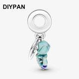 Chameleon Dangle Charm for Pan Bracelet&Bangle - Color-changing Pendant