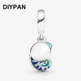Chameleon Dangle Charm for Pan Bracelet&Bangle - Color-changing Pendant