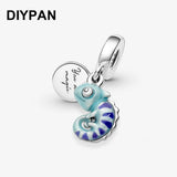 Chameleon Dangle Charm for Pan Bracelet&Bangle - Color-changing Pendant