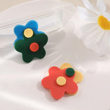 DIY Flower Patch Earring Accessories Material