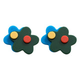 DIY Flower Patch Earring Accessories Material