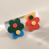 DIY Flower Patch Earring Accessories Material