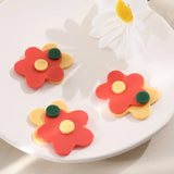 DIY Flower Patch Earring Accessories Material