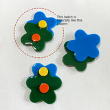 DIY Flower Patch Earring Accessories Material