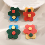 DIY Flower Patch Earring Accessories Material