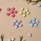 Acrylic Flower Bead DIY Jewelry Necklace Material