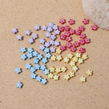 Acrylic Flower Bead DIY Jewelry Necklace Material
