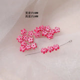 Acrylic Flower Bead DIY Jewelry Necklace Material