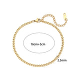 Stylish Cuban Chain Bracelet for Women