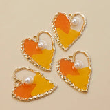Japanese Epoxy Pigment Pearls DIY Jewelry Accessories
